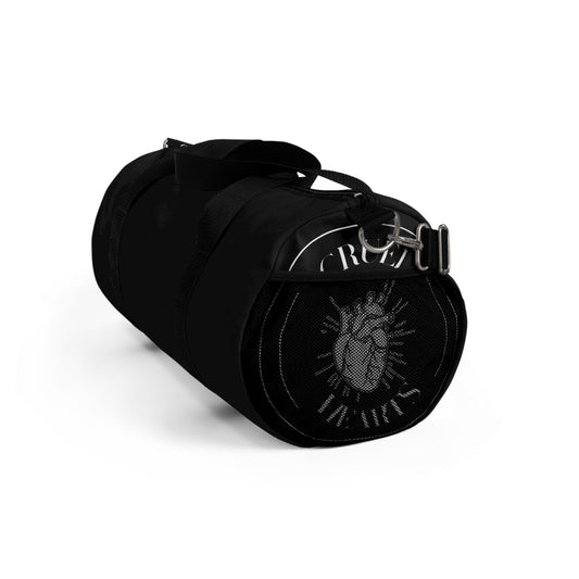 CRUEL HEARTS DUFFEL BAG