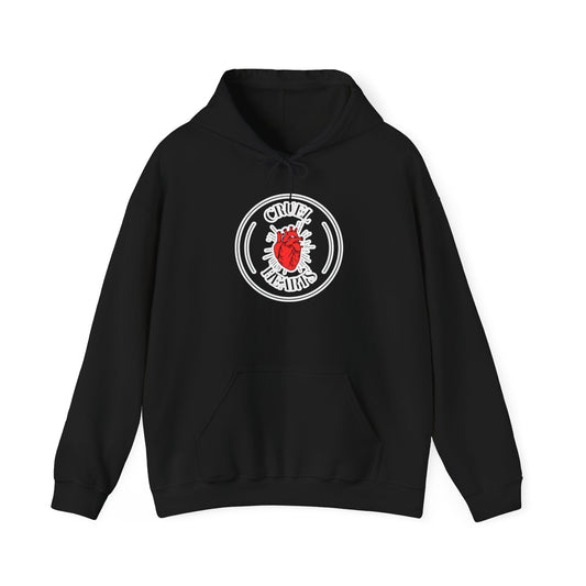 RED HEART HOODIE