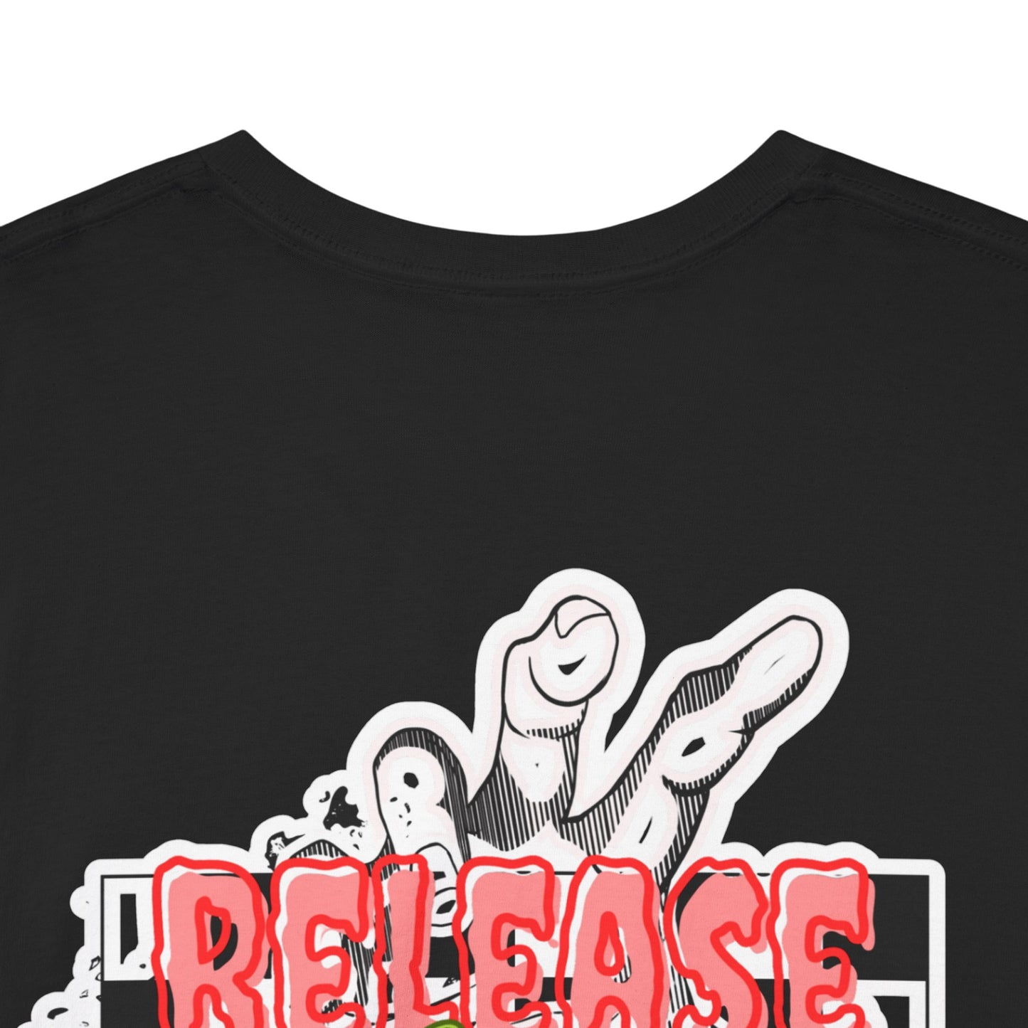 RELEASE THE MONSTER TEE SHIRT