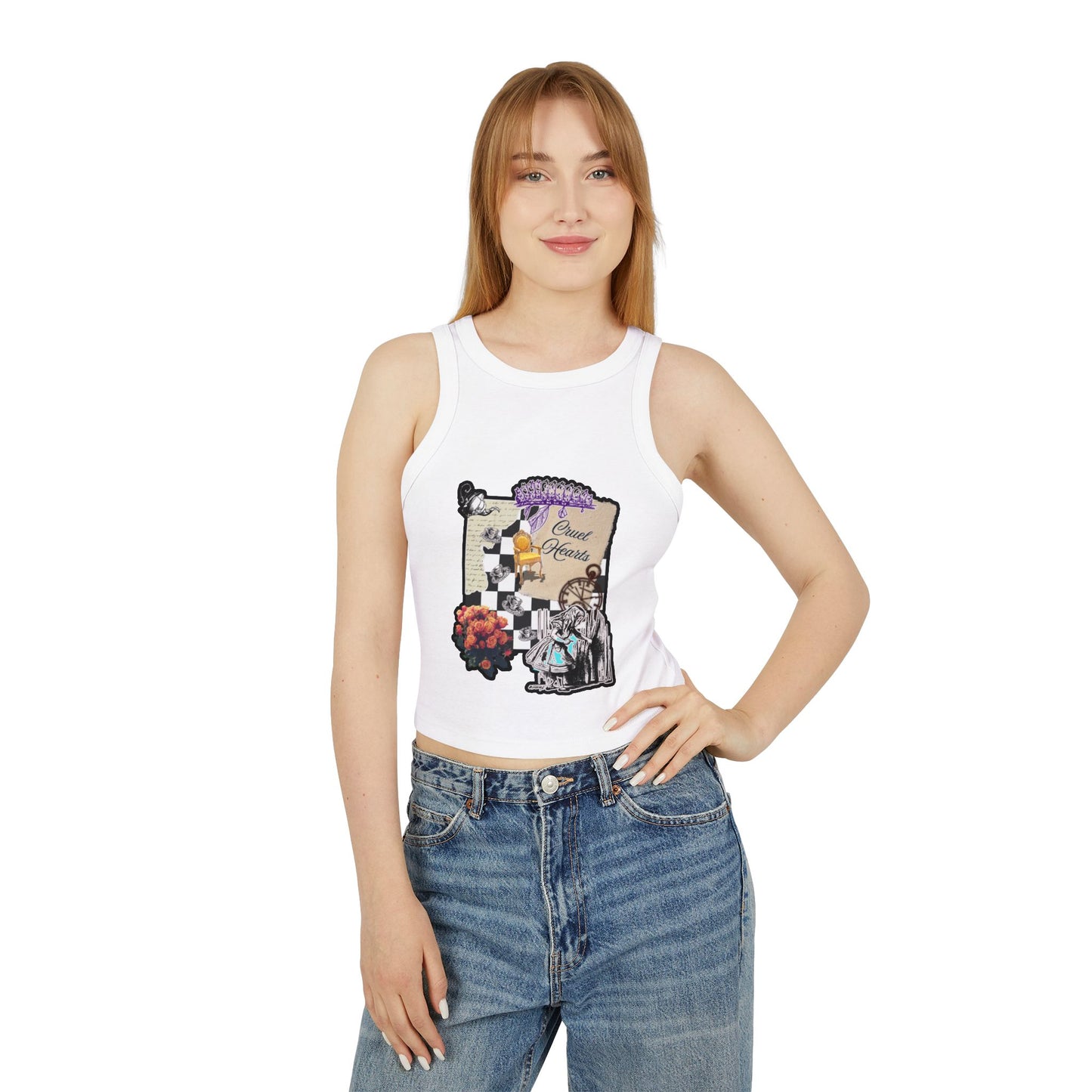 TRIPPY CROP TOP