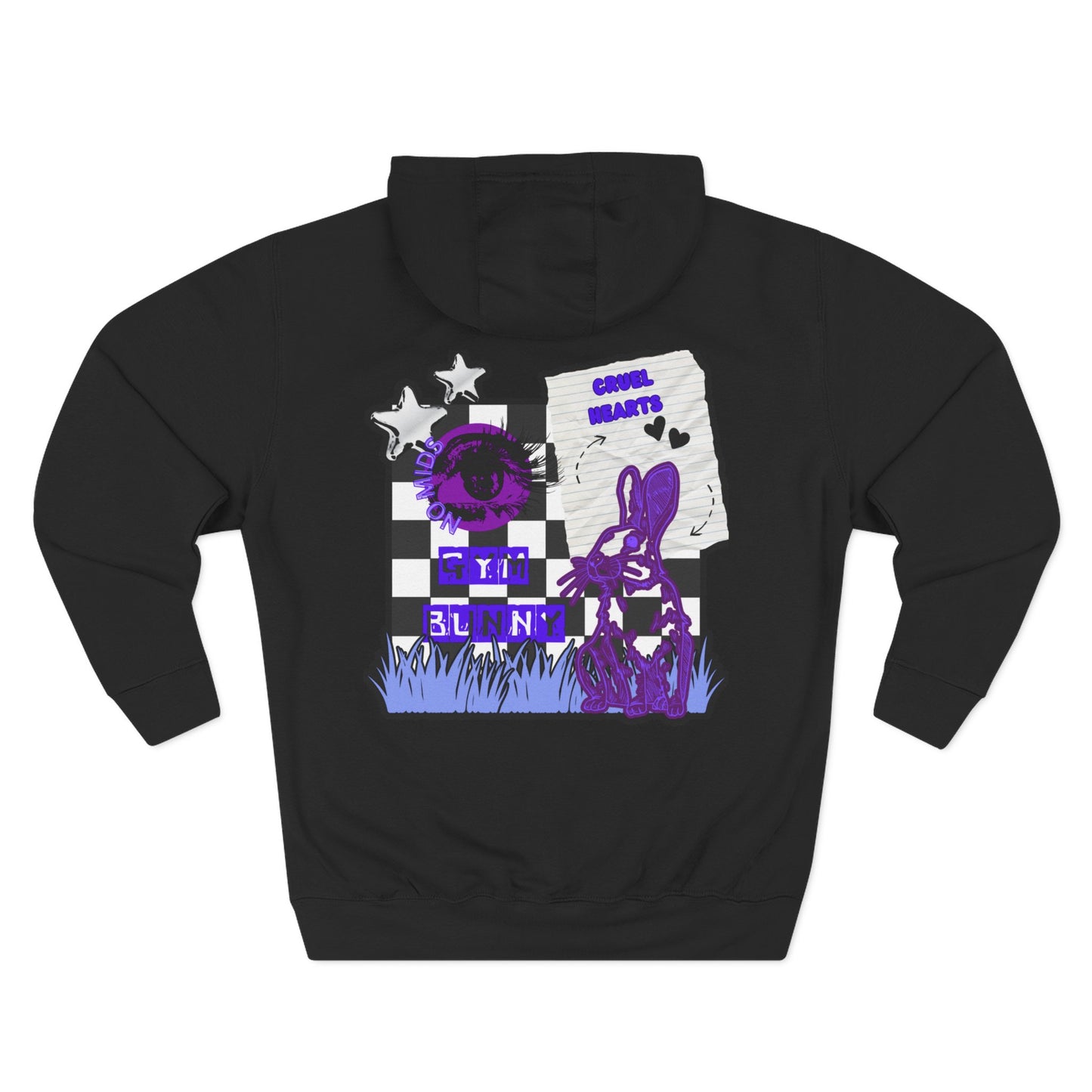 GYM BUNNY HOODIE