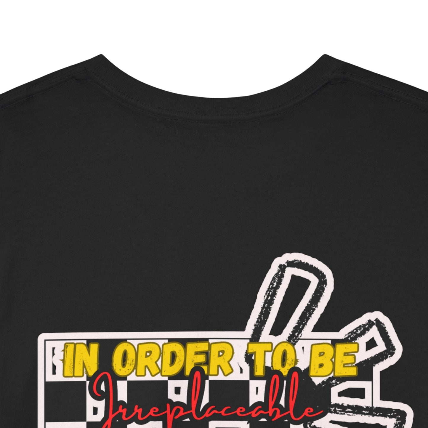 BE DIFFERENT TEE SHIRT
