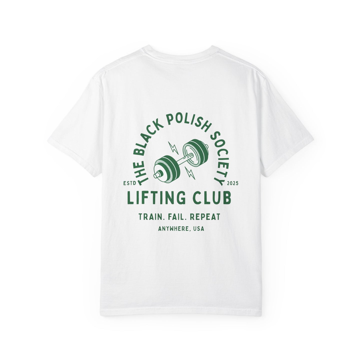 The Black Polish Society Lifting Club COMFY COTTON LINE Unisex T-Shirt