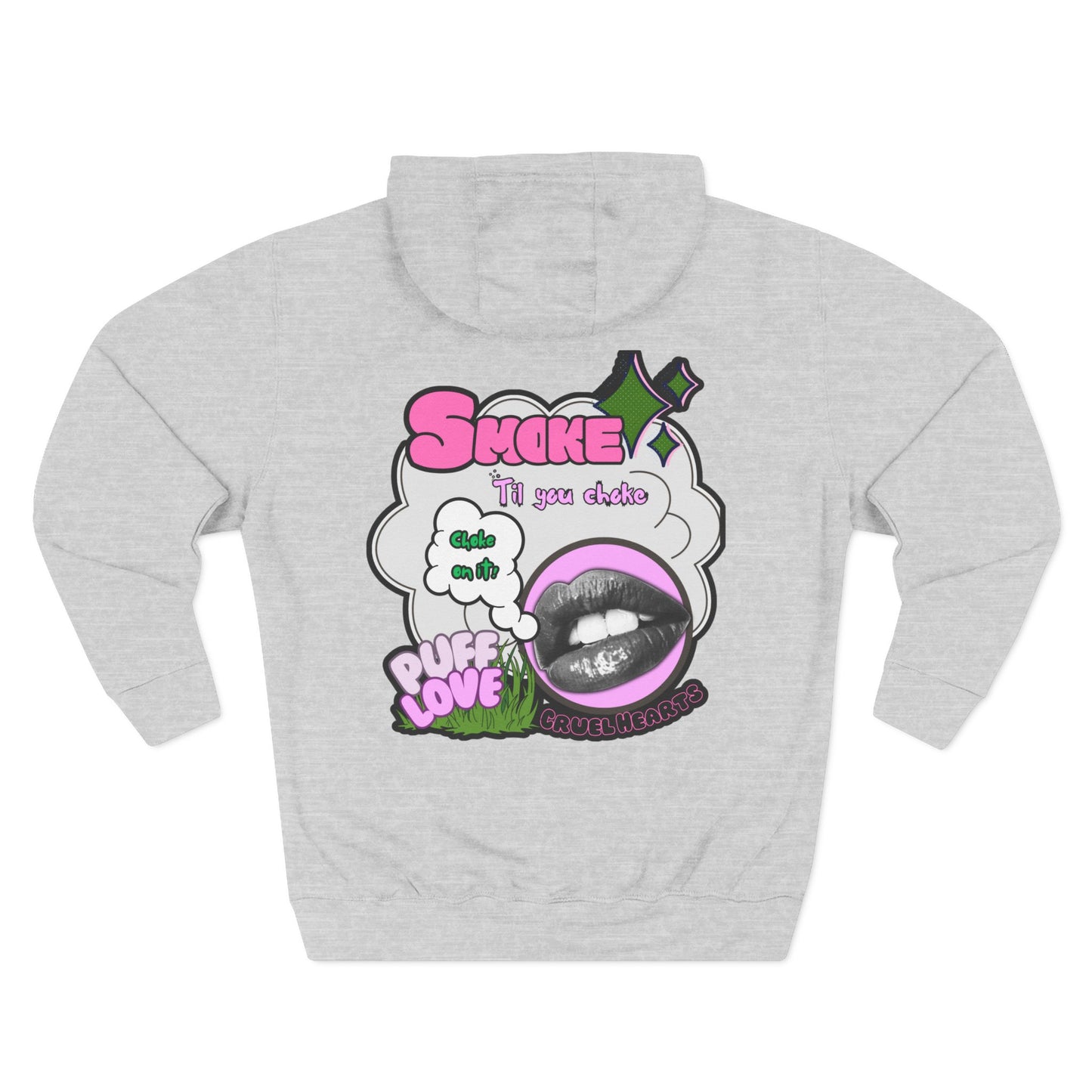 CHOKE HOODIE