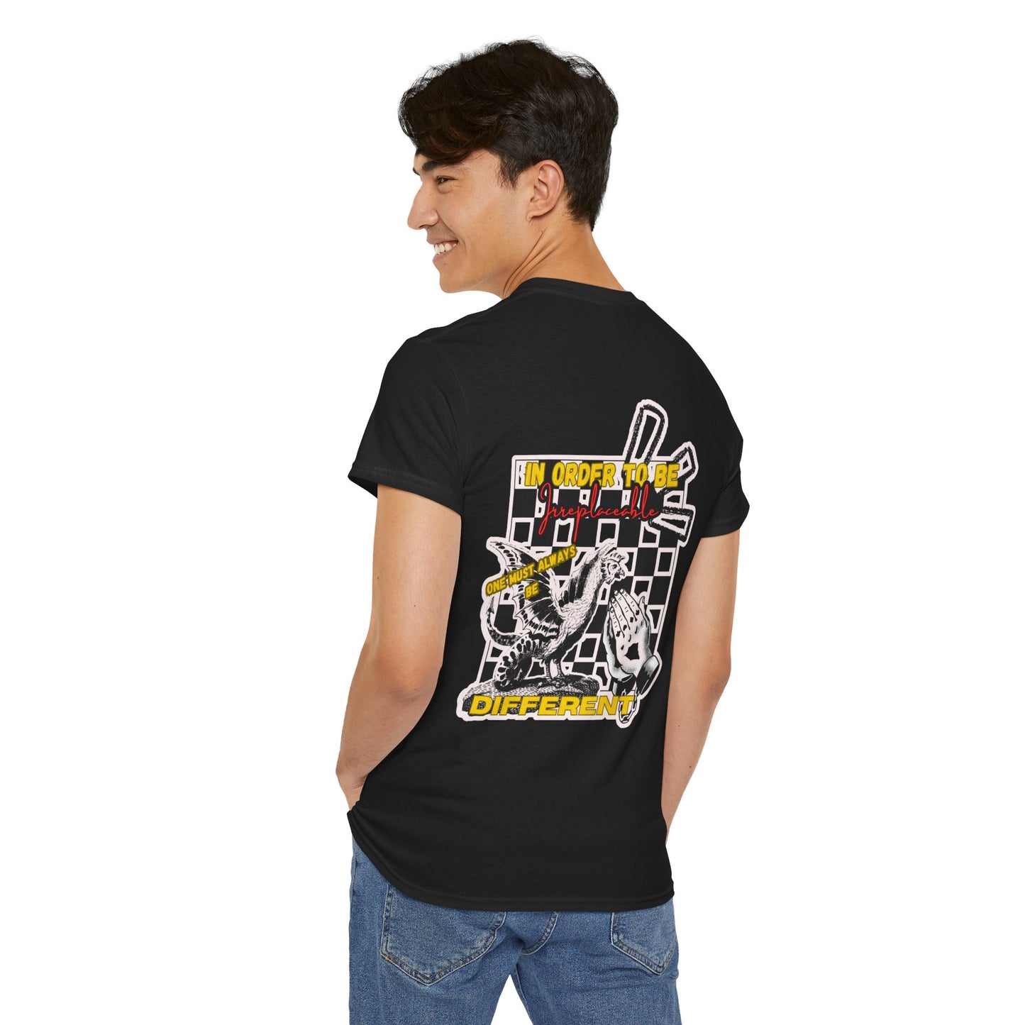 BE DIFFERENT TEE SHIRT