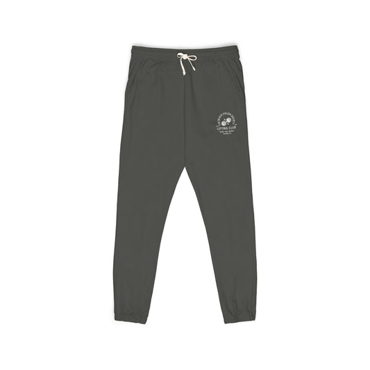 The Black Polish Society Lifting Club COMFY COTTON LINE Unisex Sweatpants