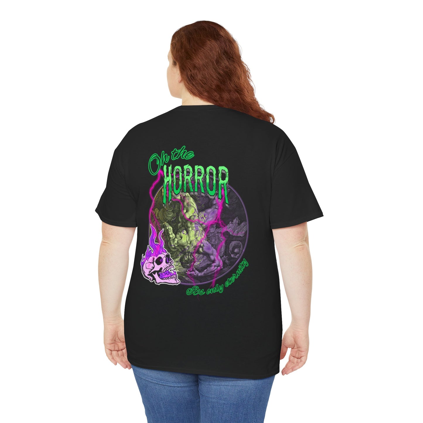 OH THE HORROR TEE SHIRT