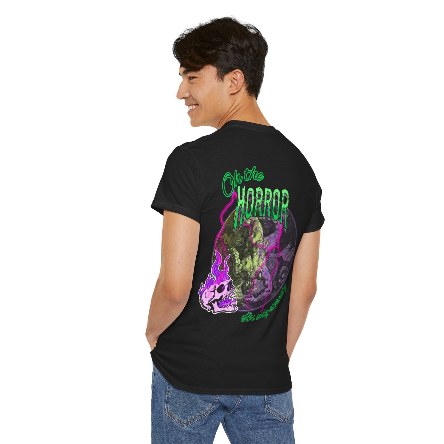 OH THE HORROR TEE SHIRT