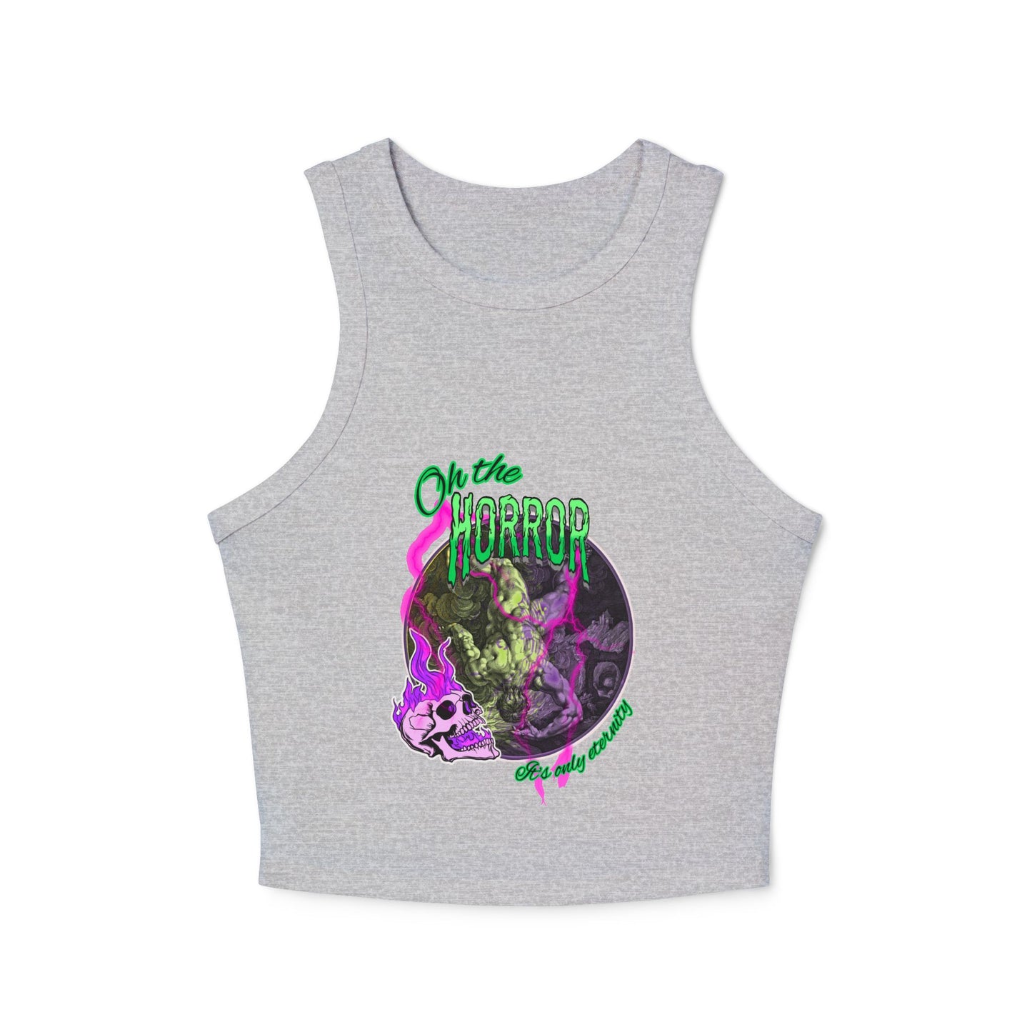 HORROR CROP TOP