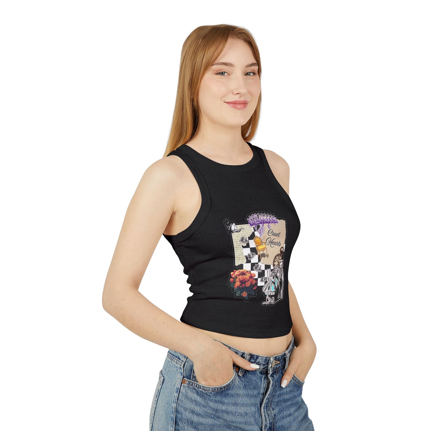 TRIPPY CROP TOP