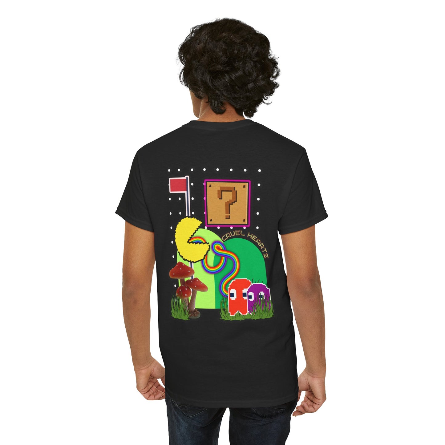 RETRO GAMER TEE SHIRT