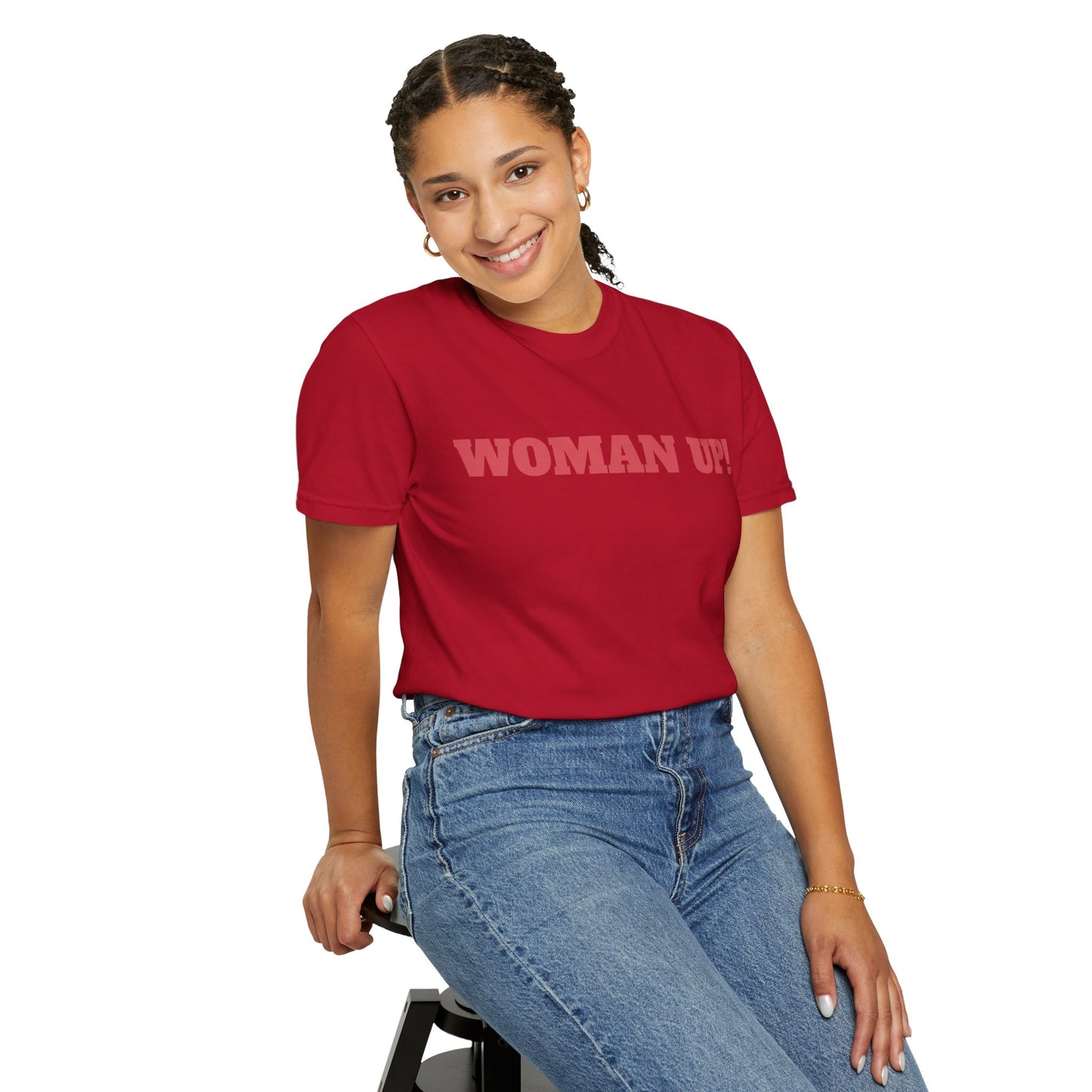 WOMAN UP! TSHIRT