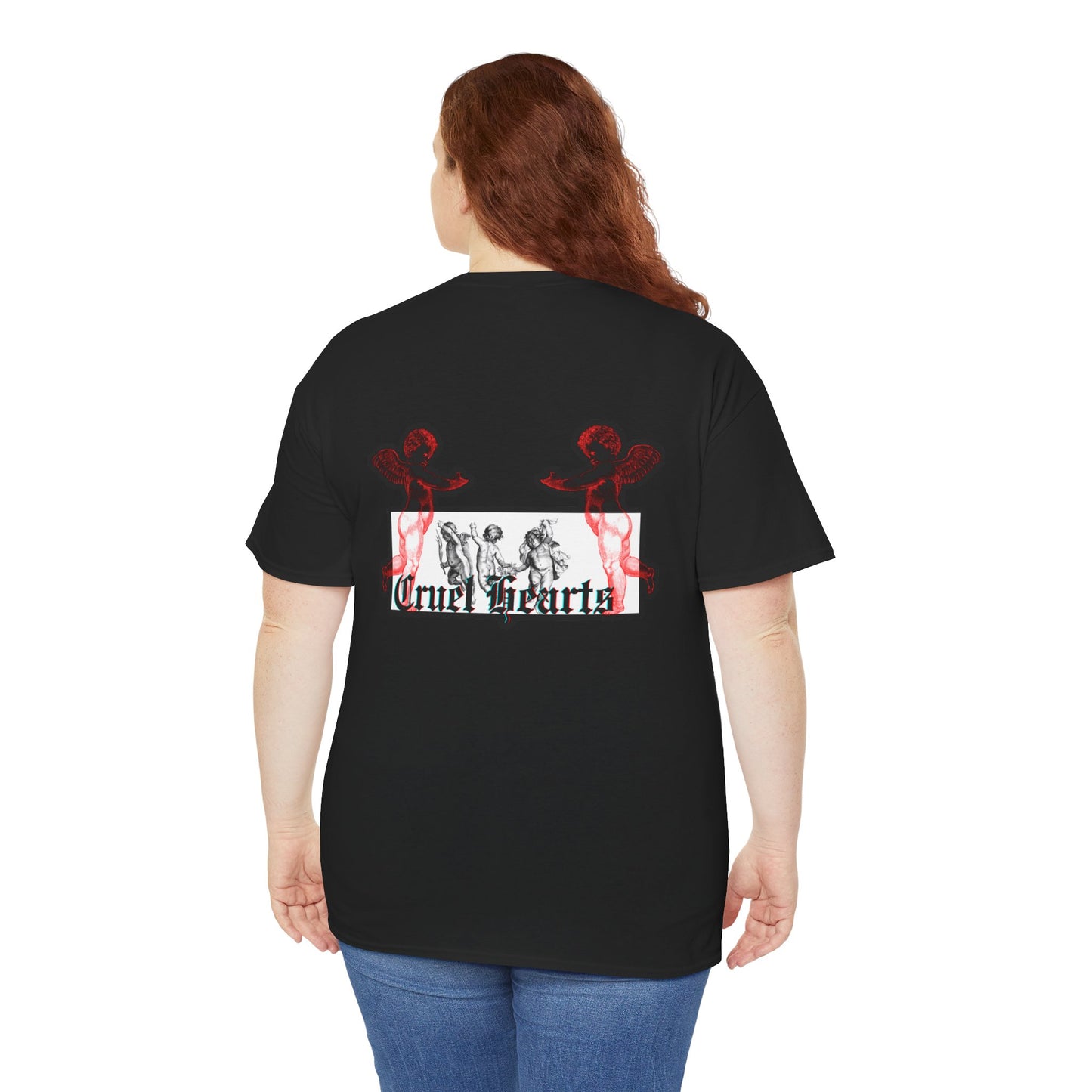 RED ANGELS TEE SHIRT