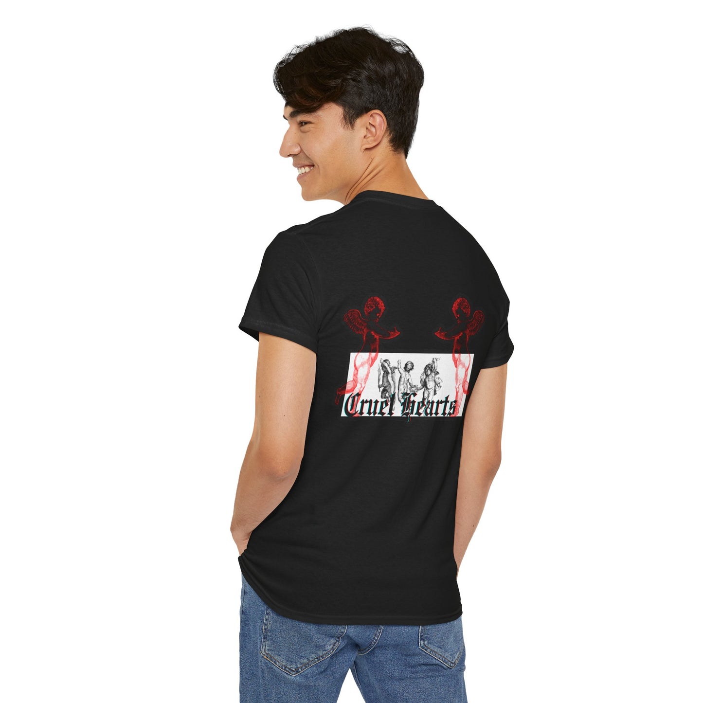 RED ANGELS TEE SHIRT