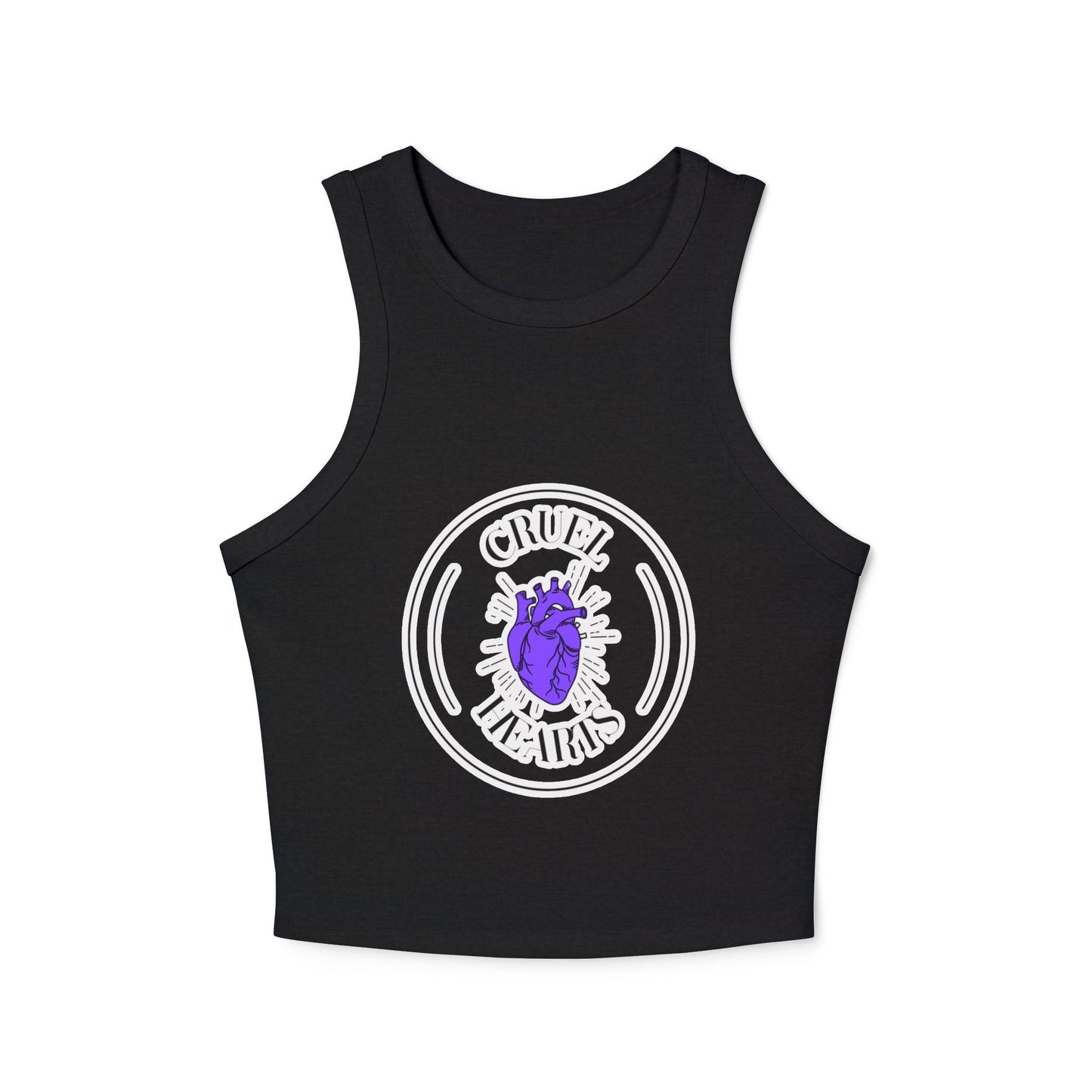 MR PURPLE CROP TOP