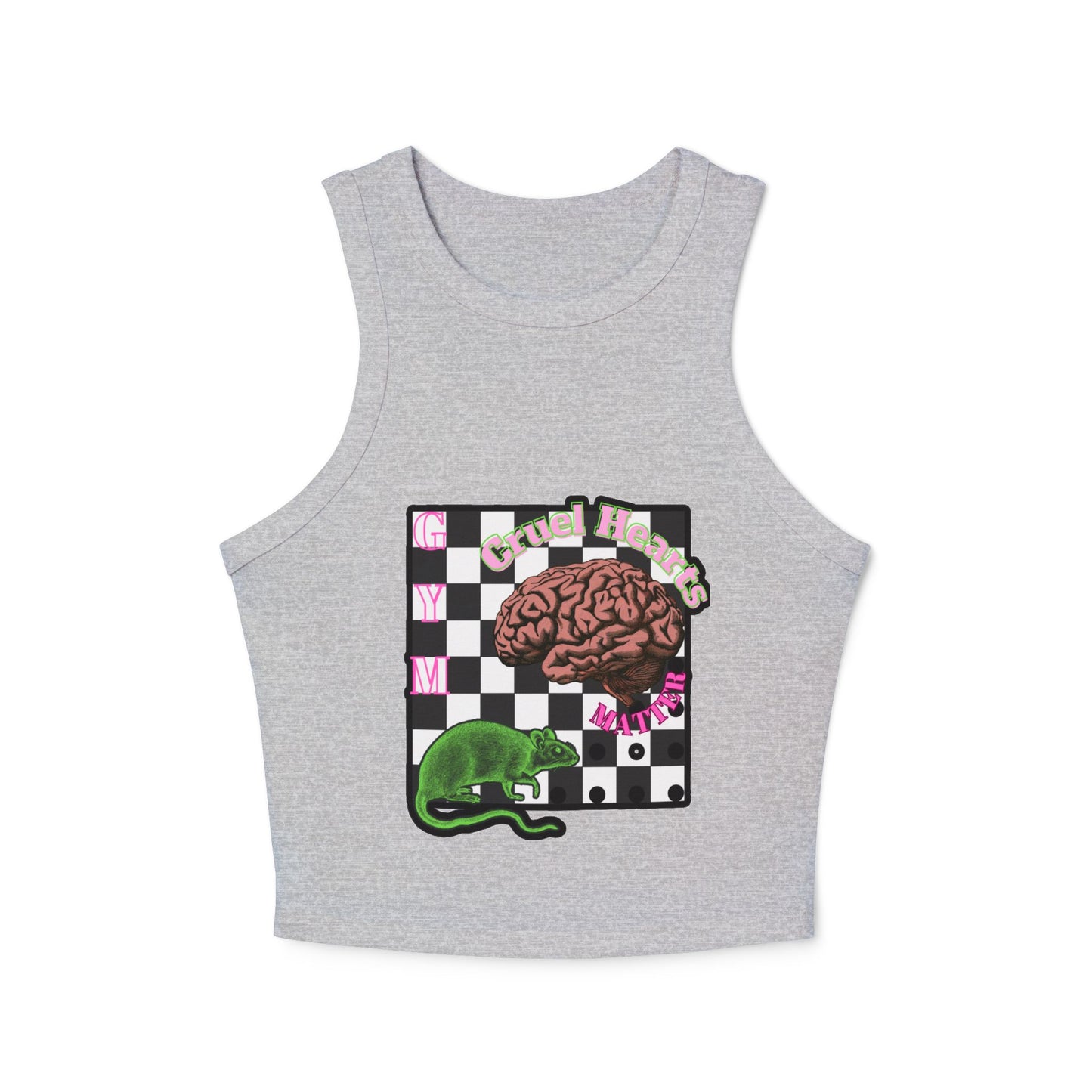 GYM RAT CROP TOP