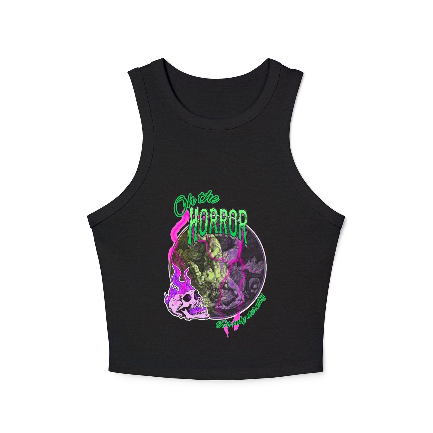 HORROR CROP TOP