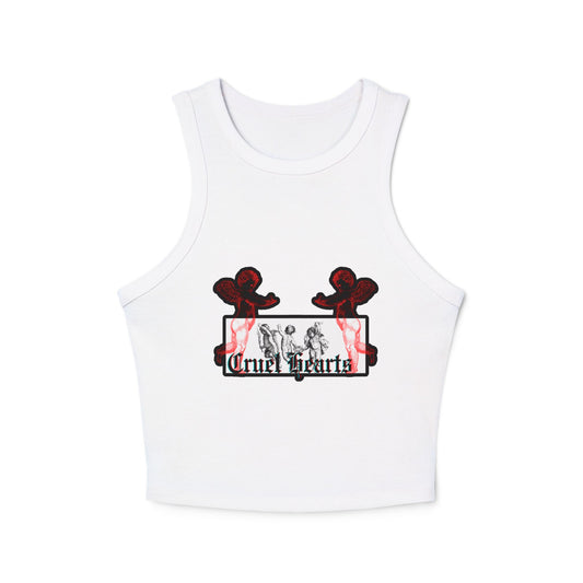 RED CROP TOP