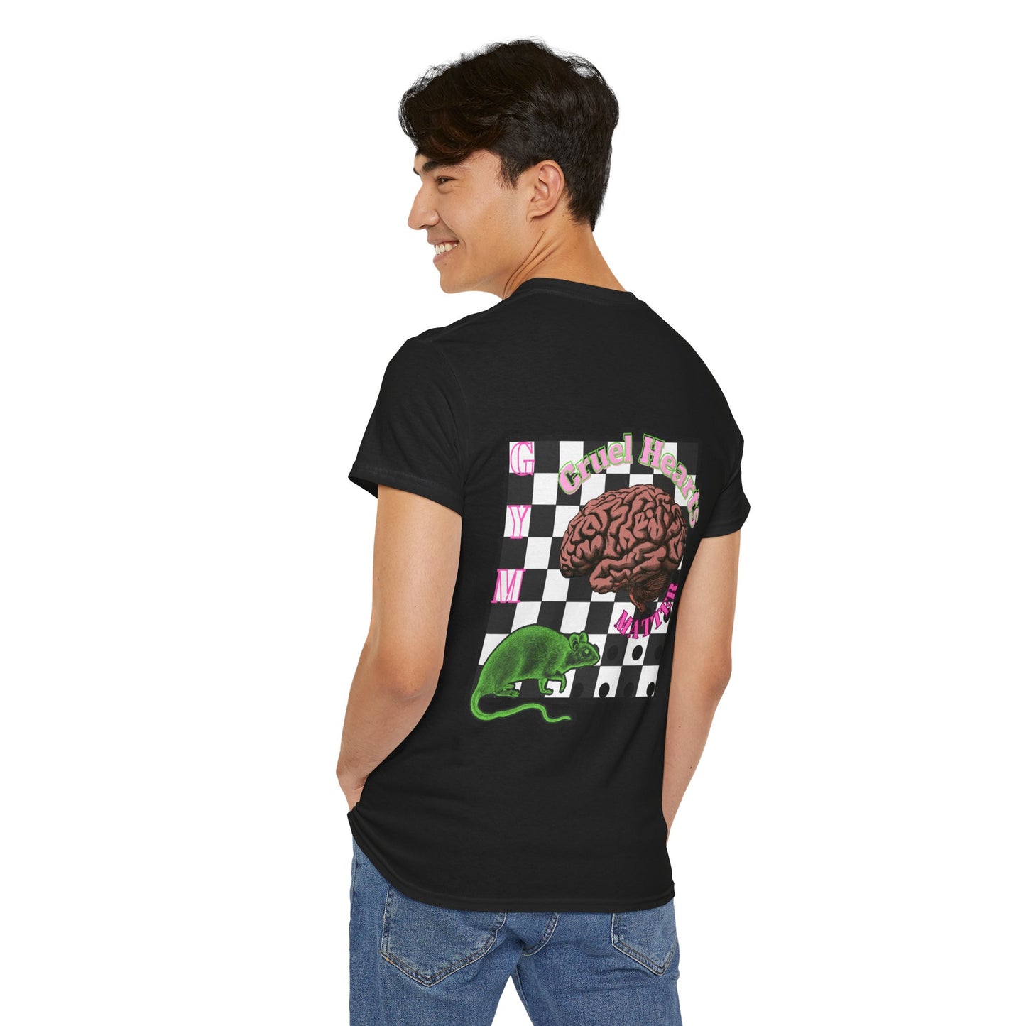 GYM RAT TEE SHIRT