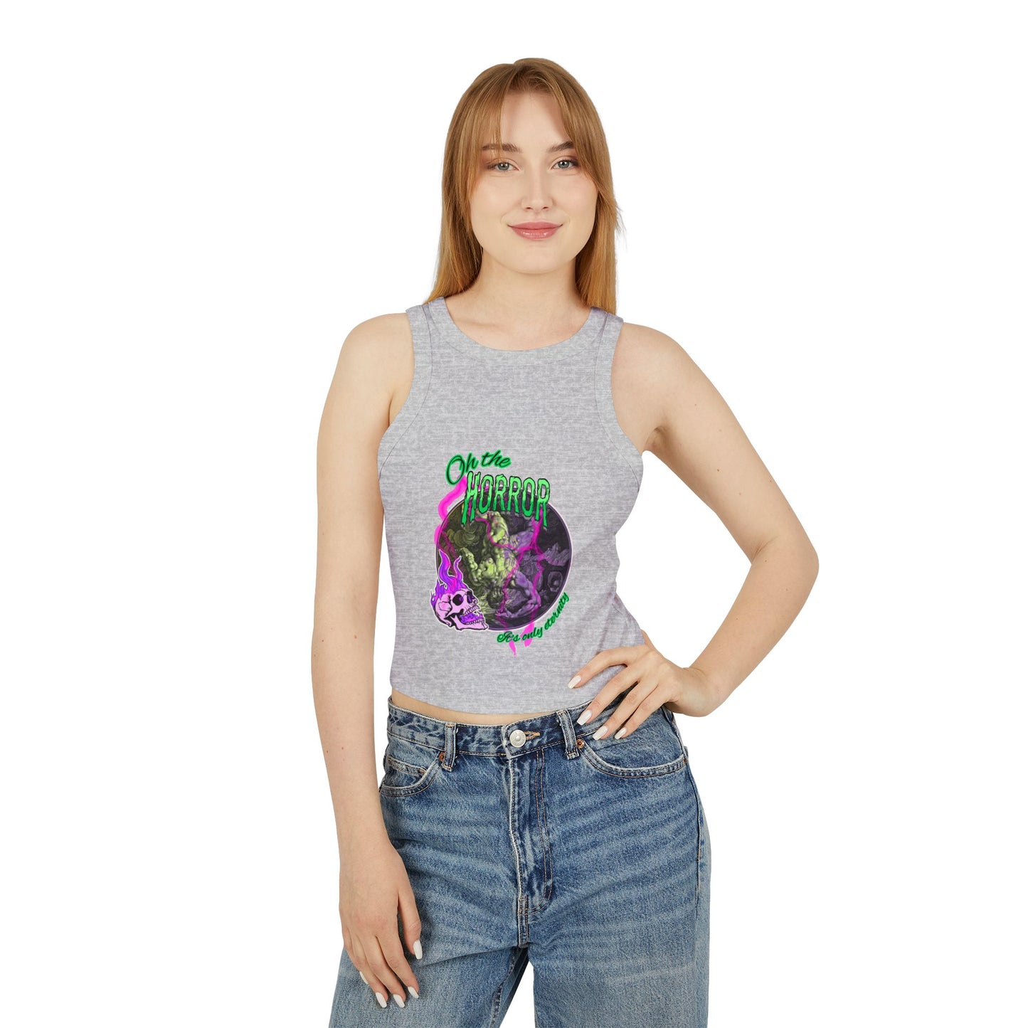 HORROR CROP TOP