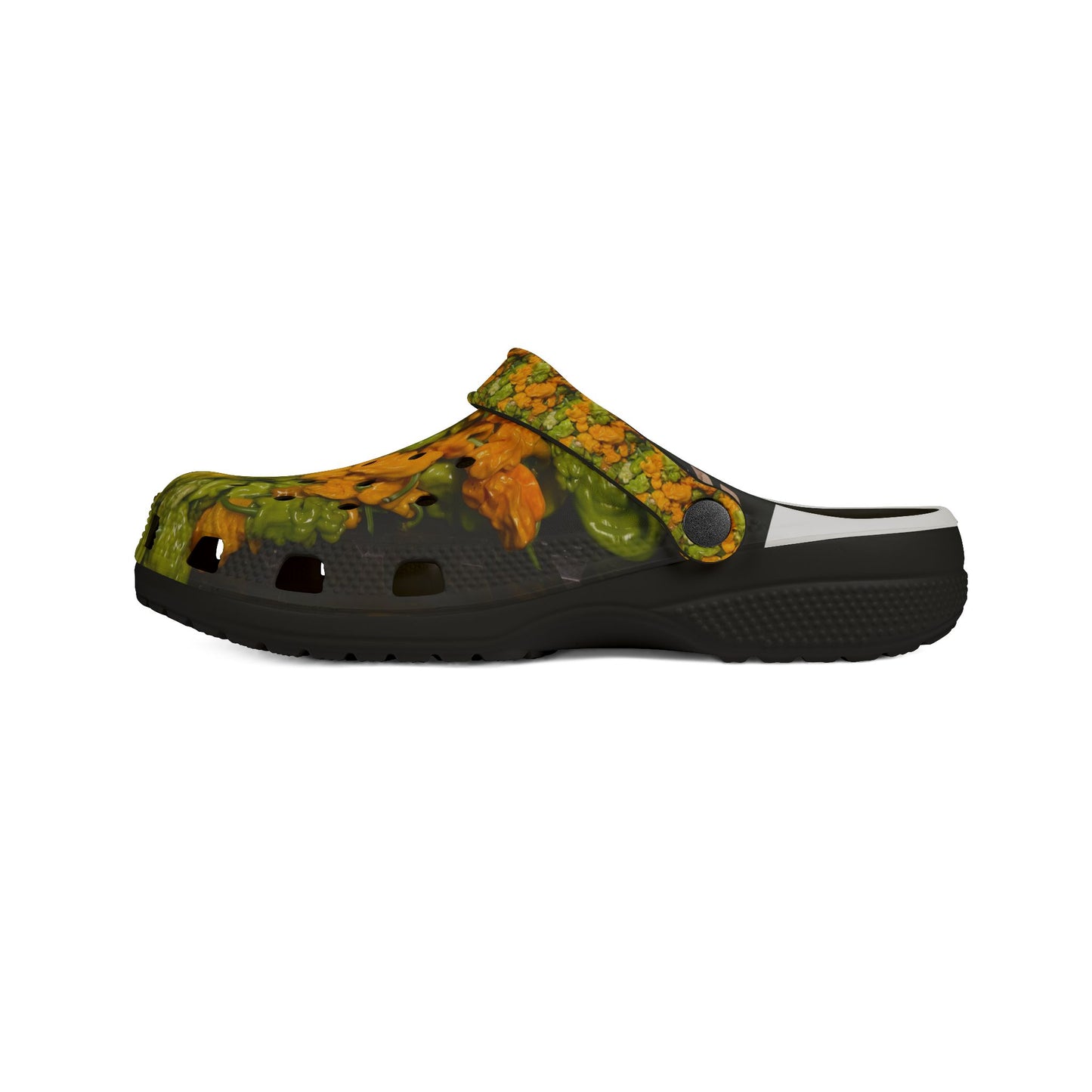Flowers Feed Folks Pepper Garden Clogs