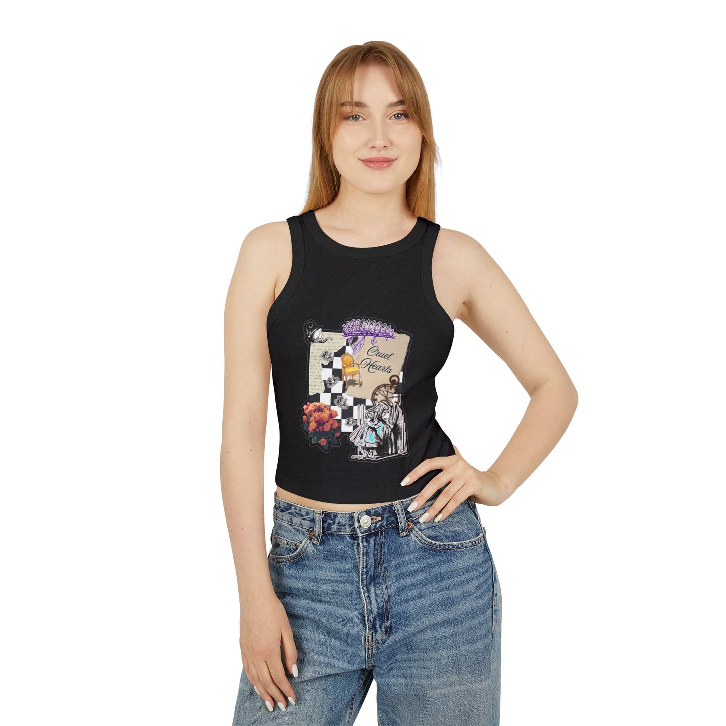 TRIPPY CROP TOP
