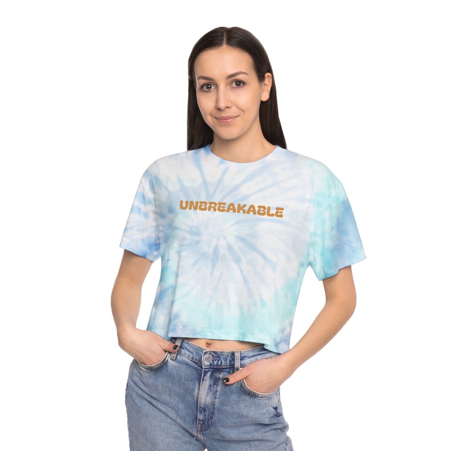 Unbreakable Tie-Dye Crop Tee