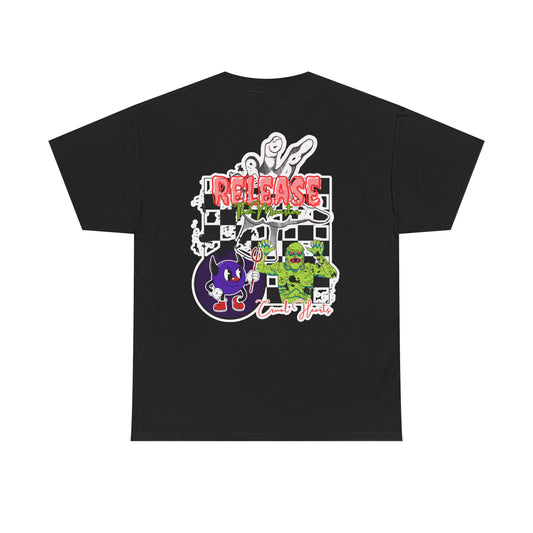 RELEASE THE MONSTER TEE SHIRT