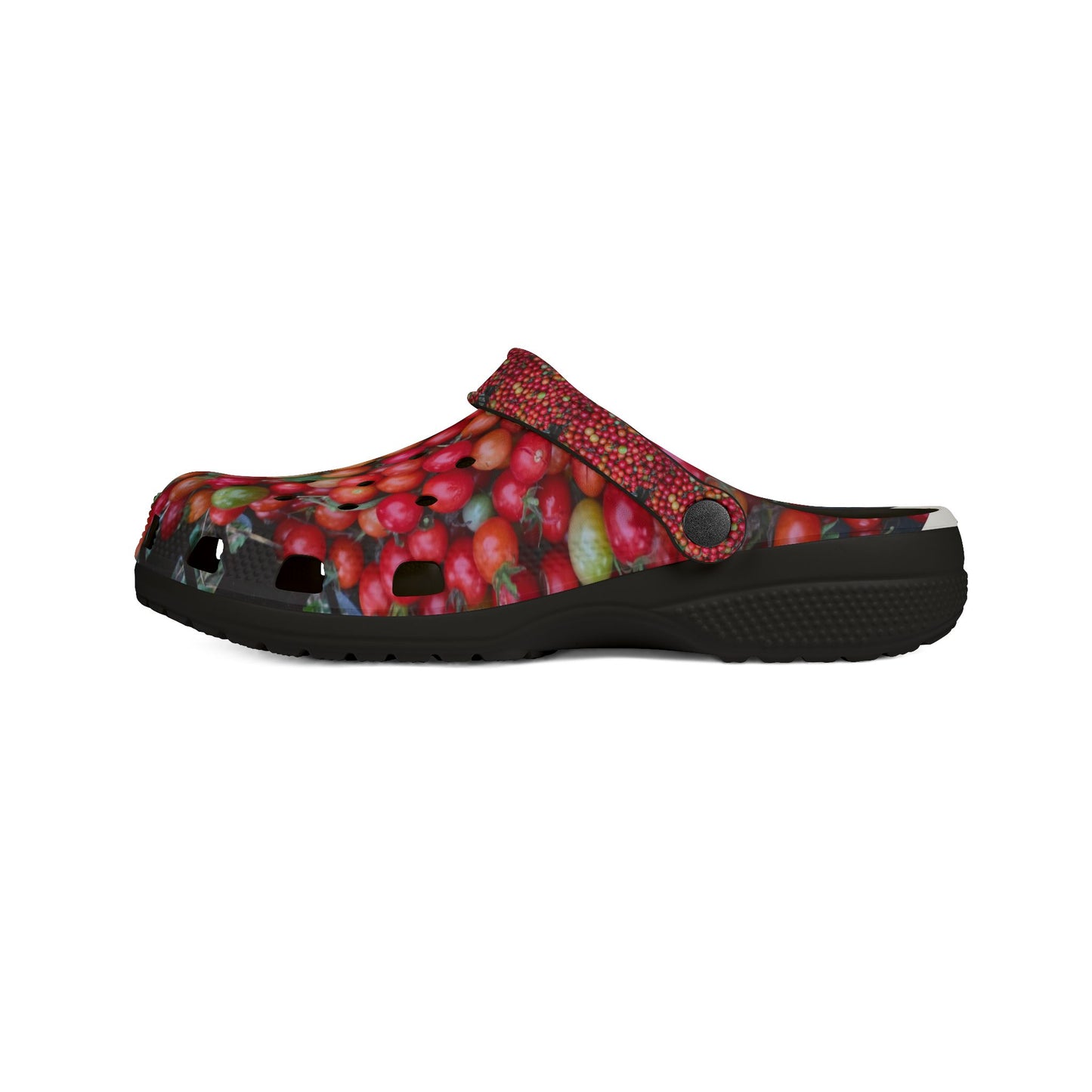 Flowers Feed Folks Tomato Garden Clogs