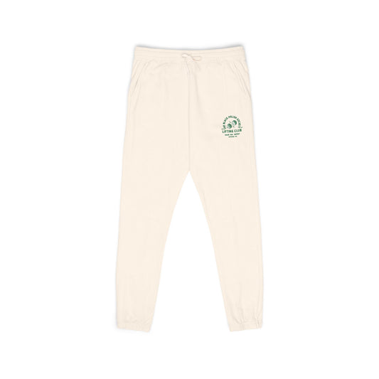 The Black Polish Society Lifting Club COMFY COTTON LINE Unisex Sweatpants