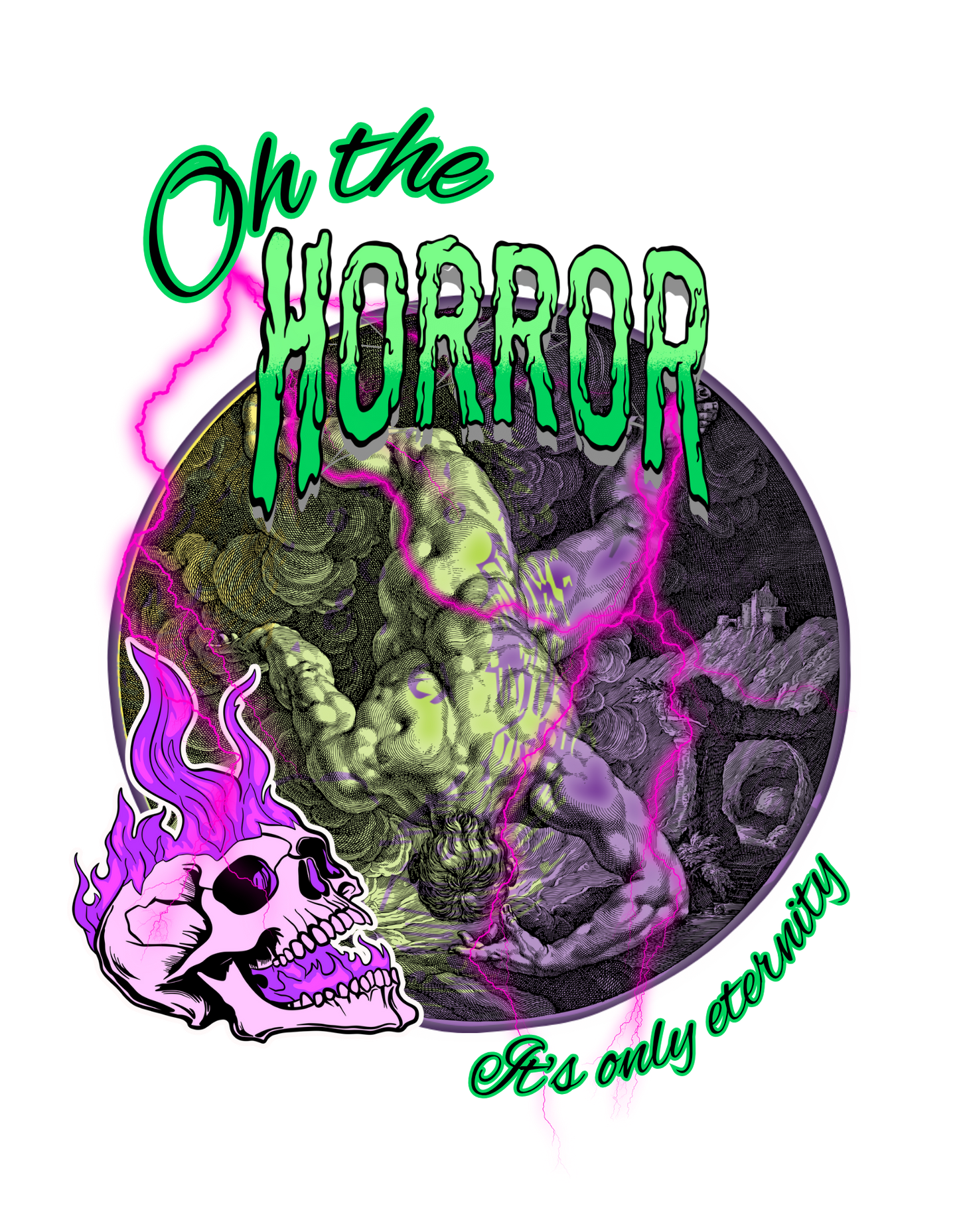 OH THE HORROR TEE SHIRT