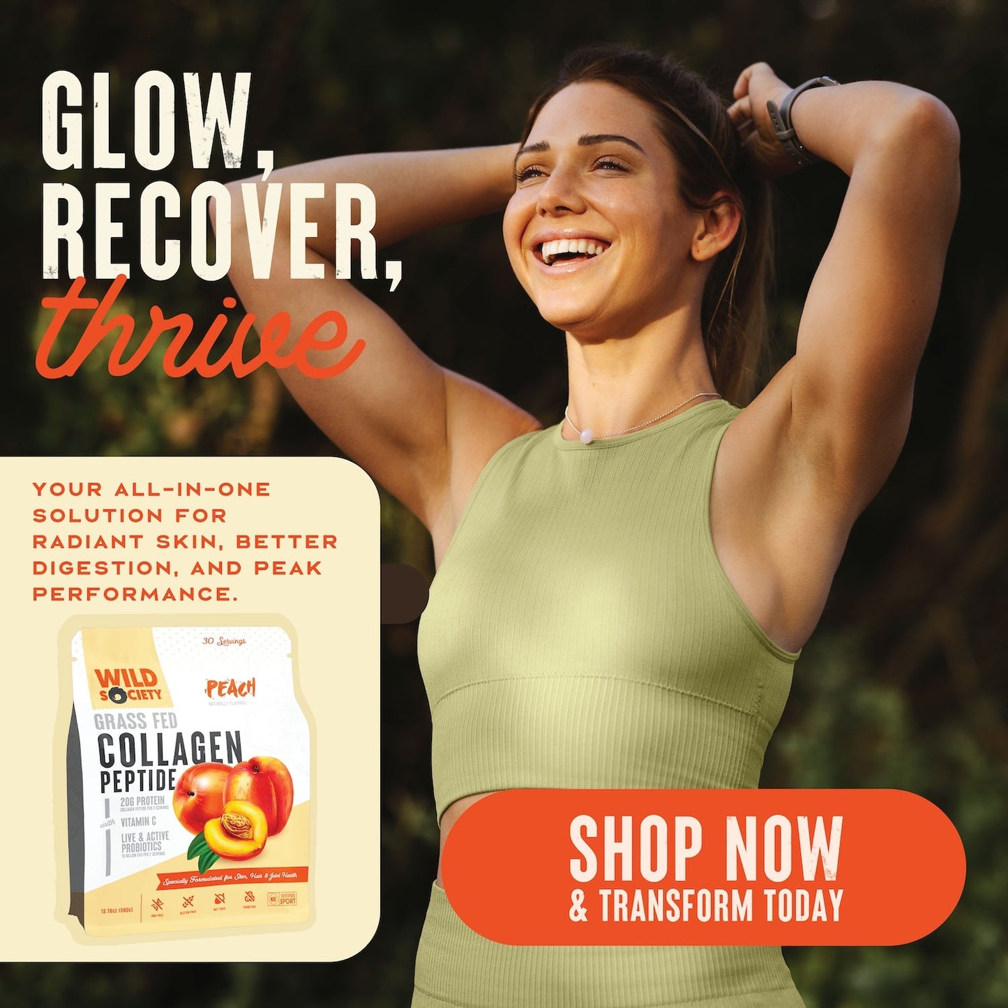Grass Fed Collagen Peptide