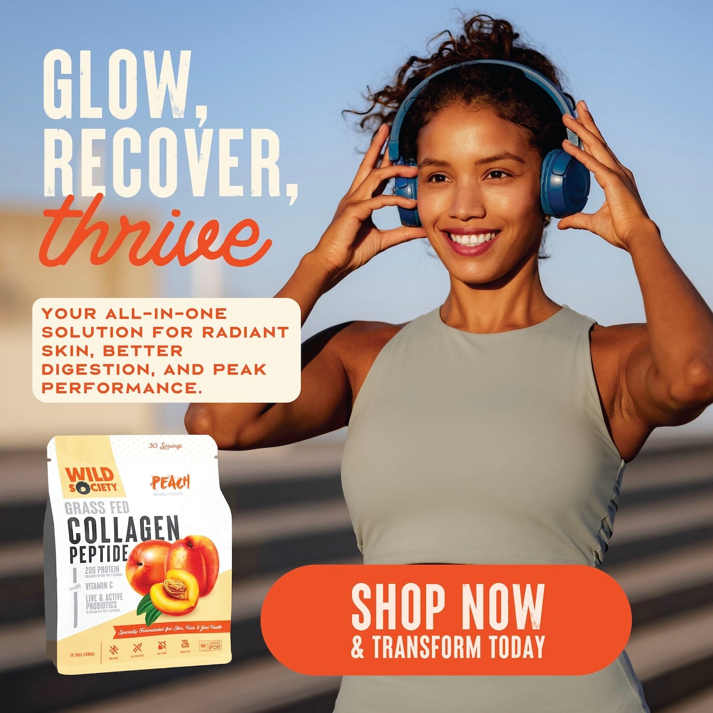 Grass Fed Collagen Peptide