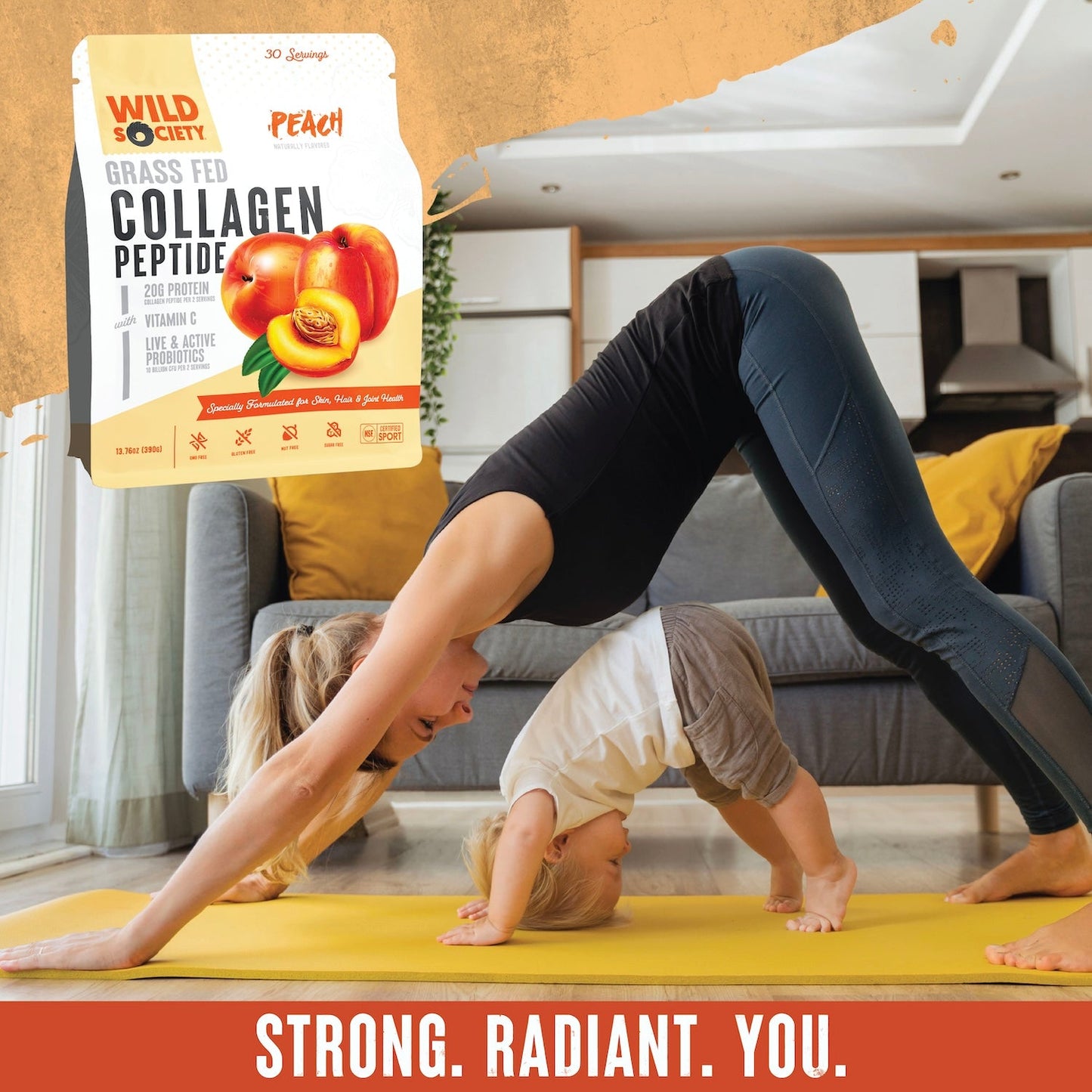 Grass Fed Collagen Peptide