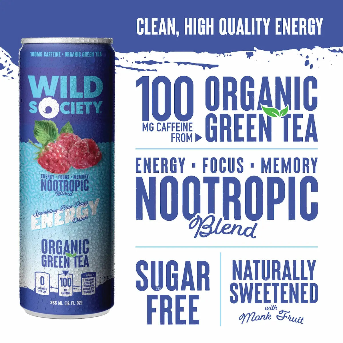 Energy Drink with Nootropics