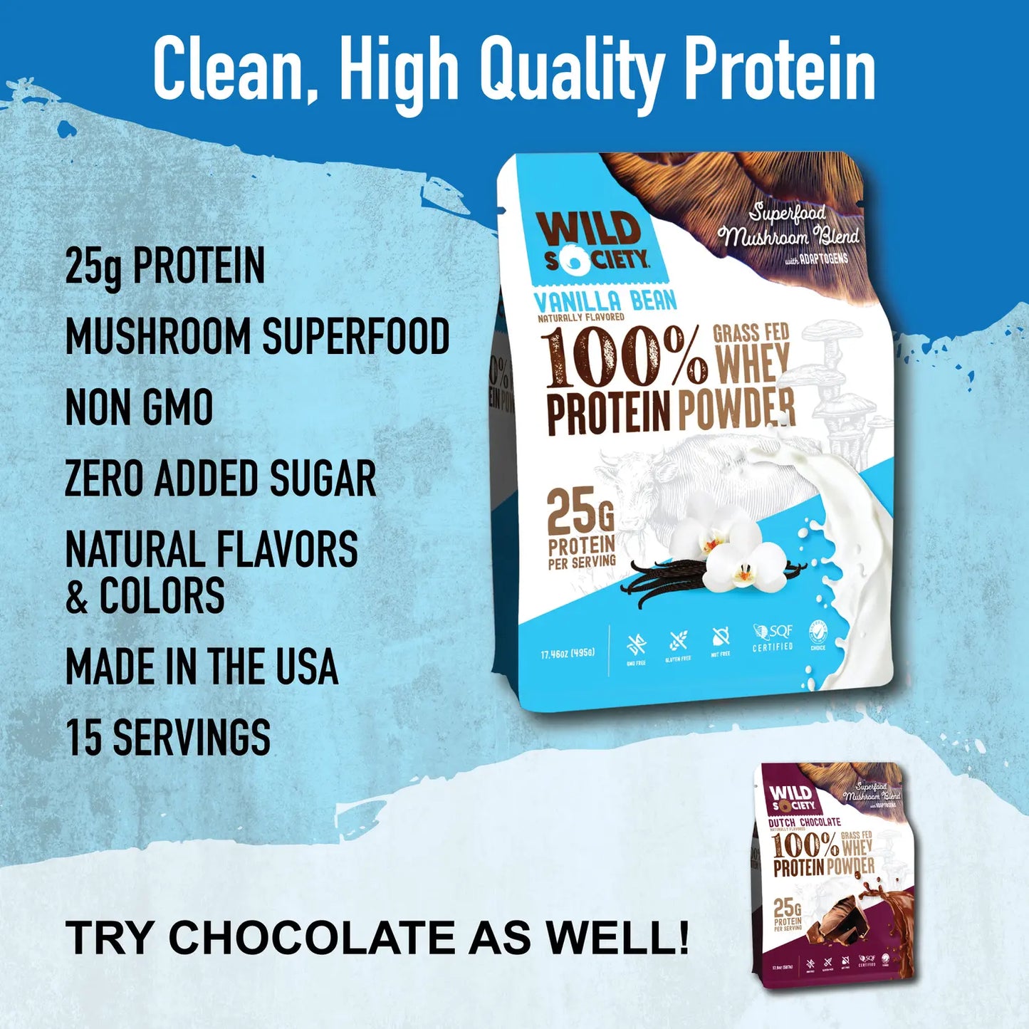 Grass-Fed Whey Protein