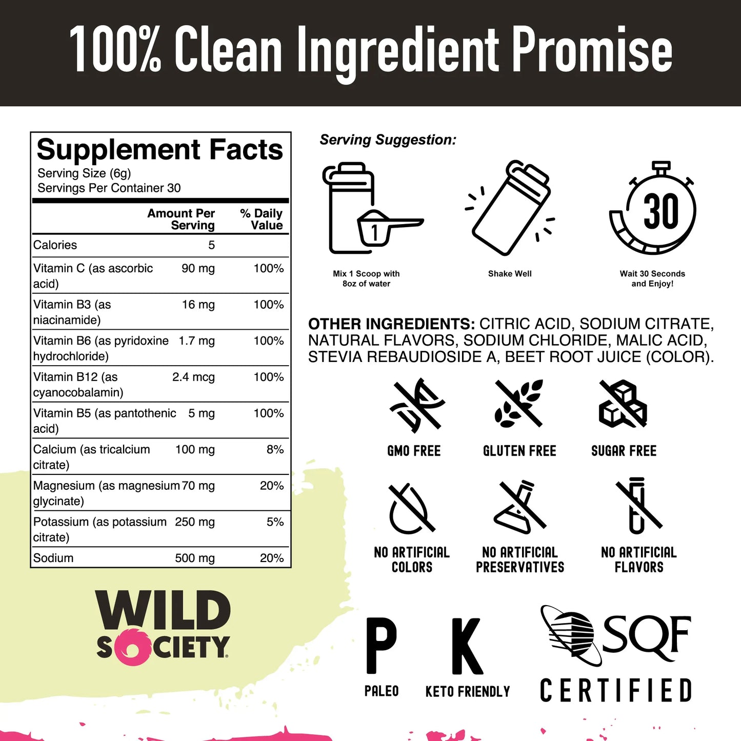 Electrolyte Drink Mix