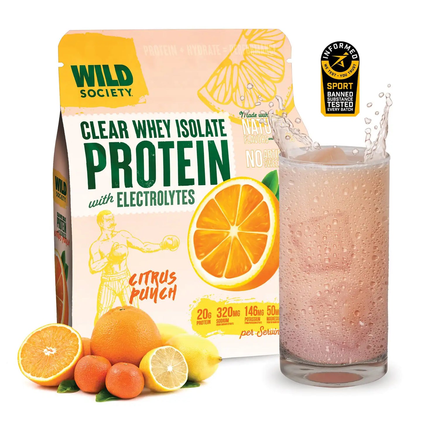 Clear Whey Isolate Protein