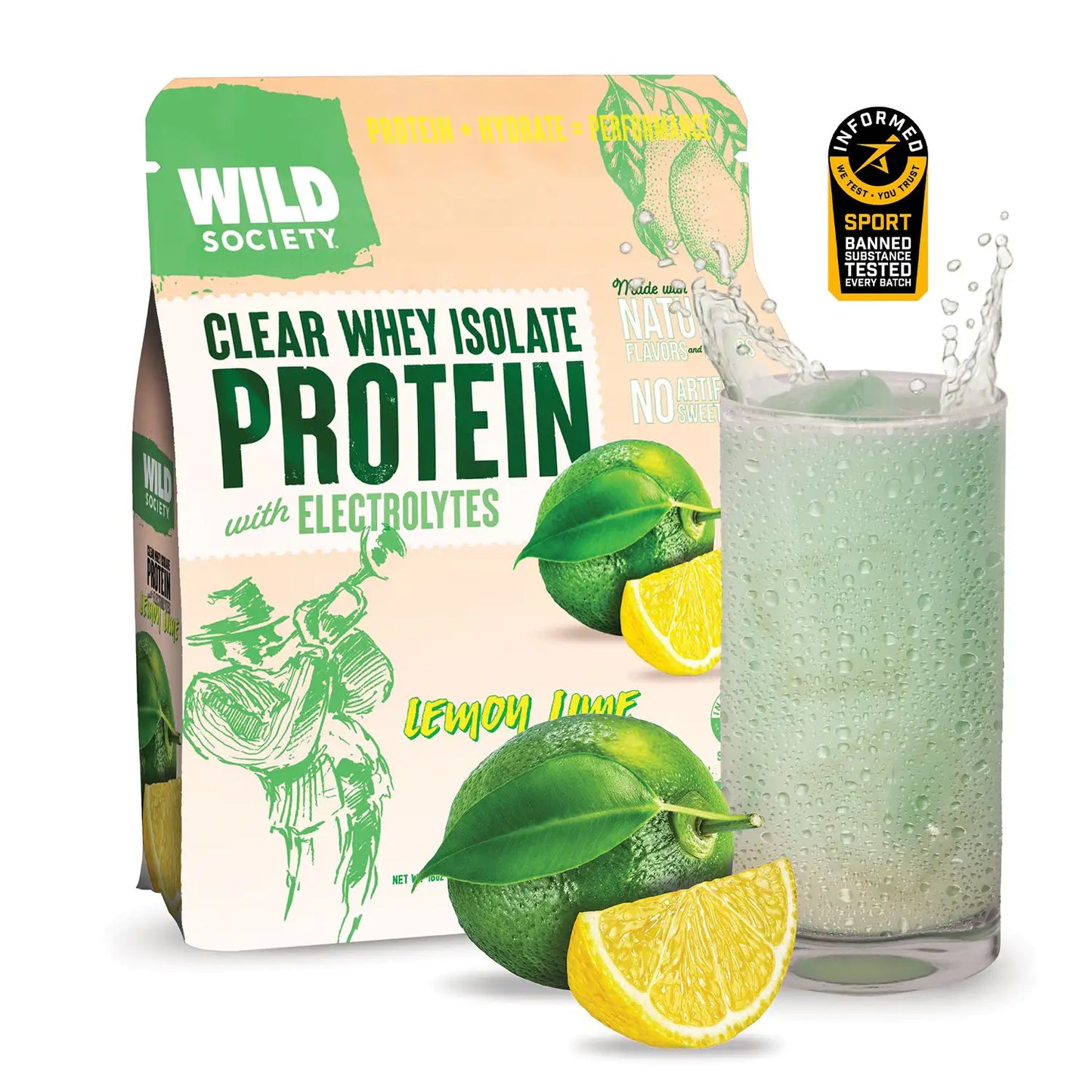 Clear Whey Isolate Protein