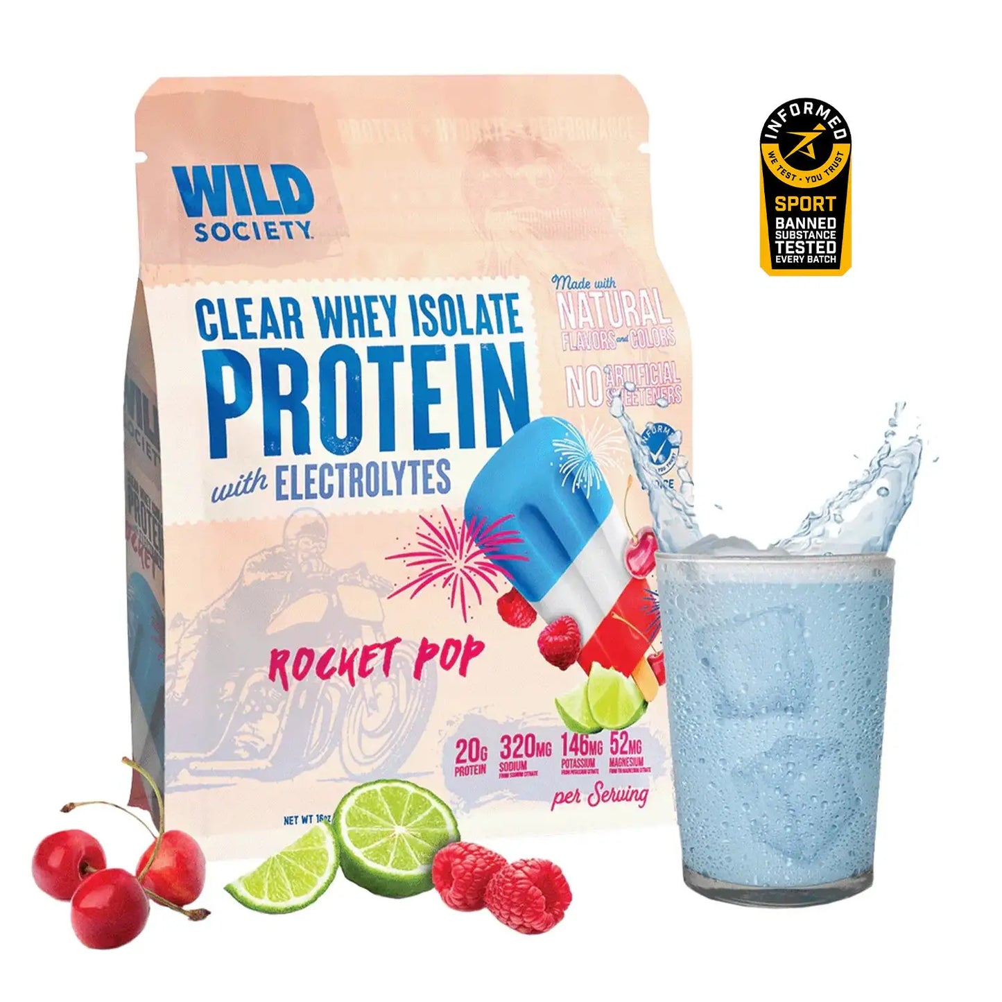 Clear Whey Isolate Protein