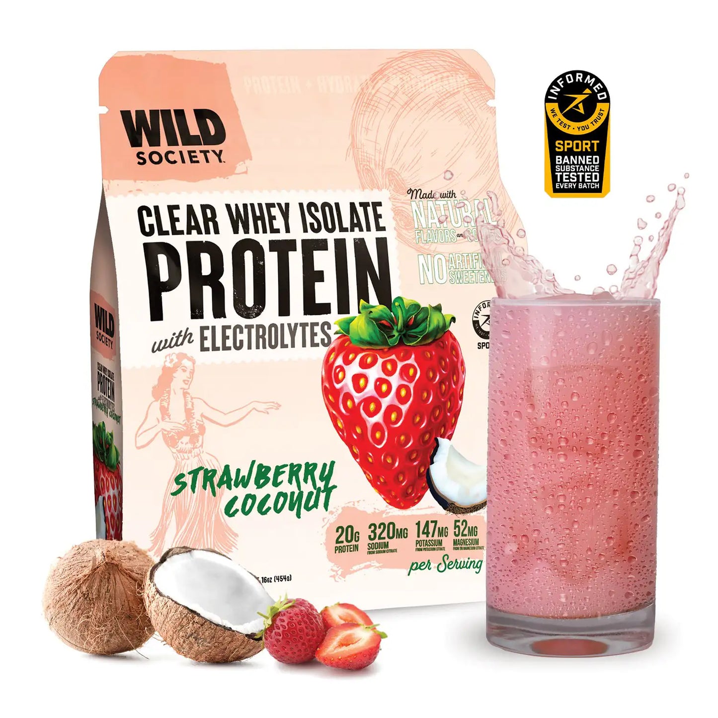 Clear Whey Isolate Protein