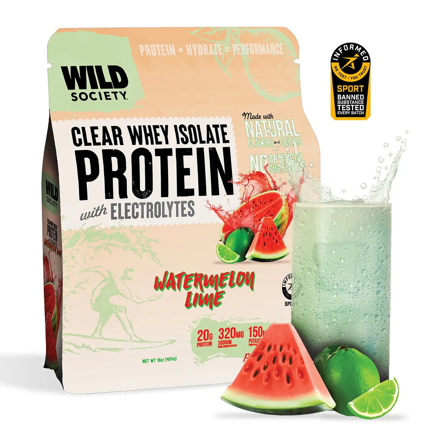 Clear Whey Isolate Protein