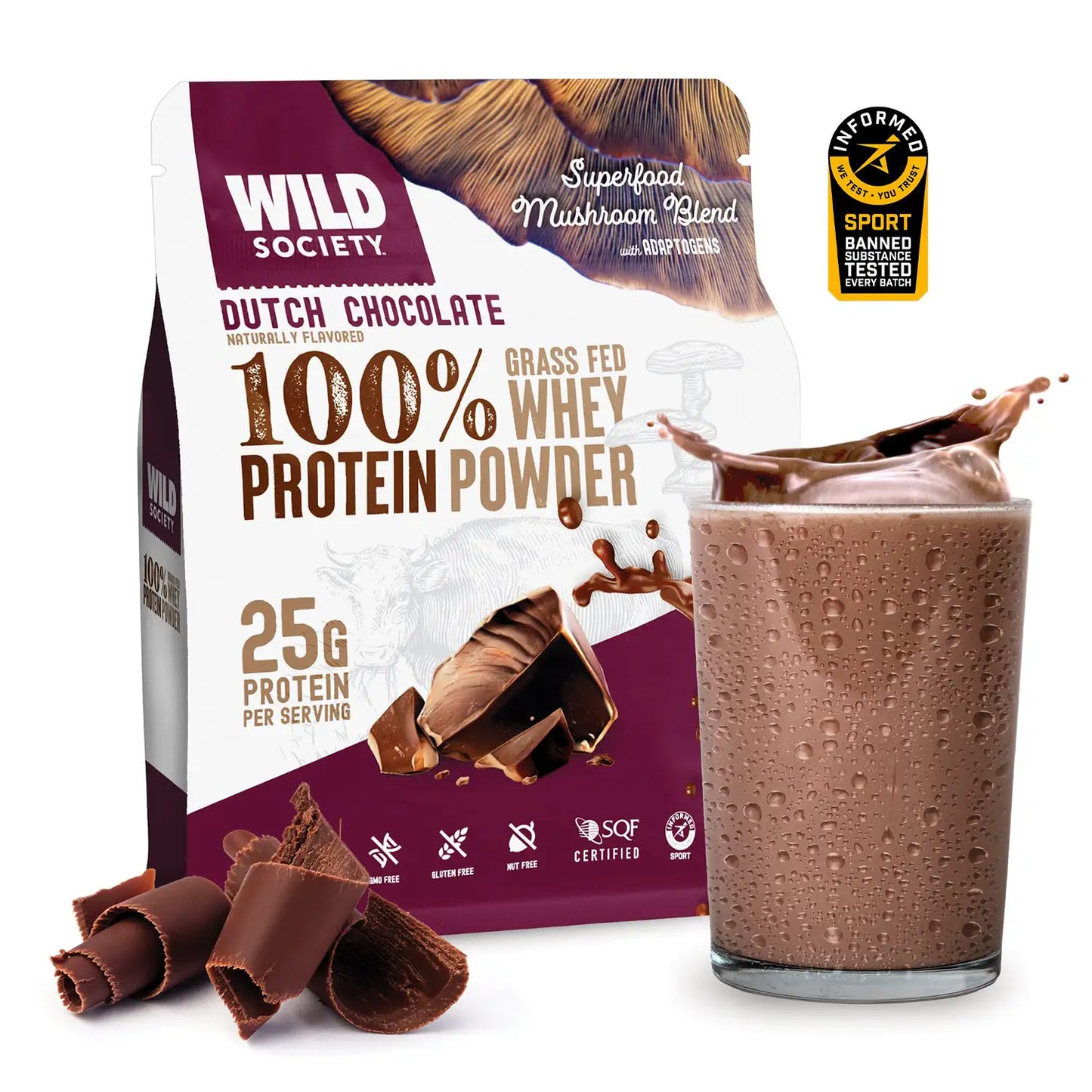 Grass-Fed Whey Protein