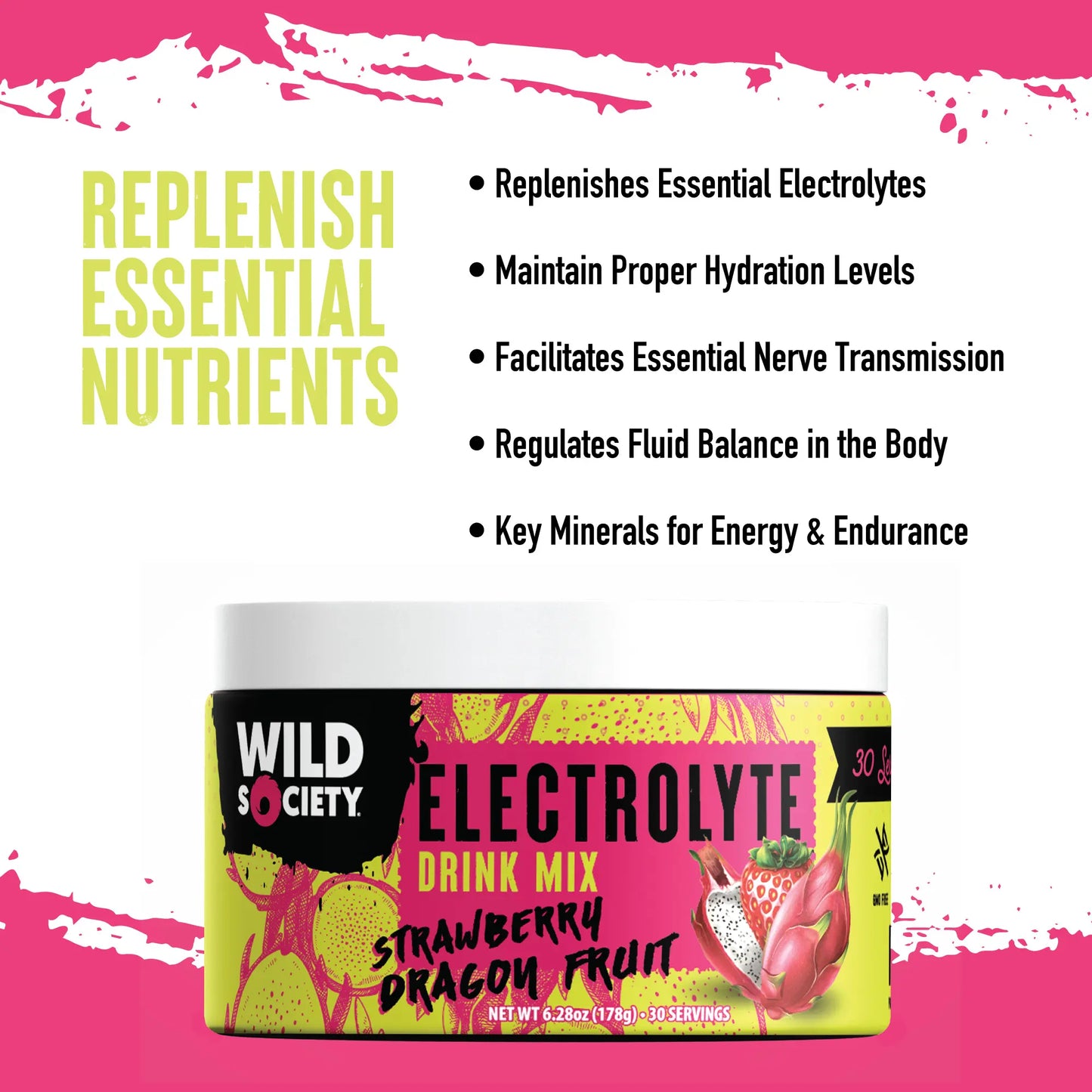 Electrolyte Drink Mix