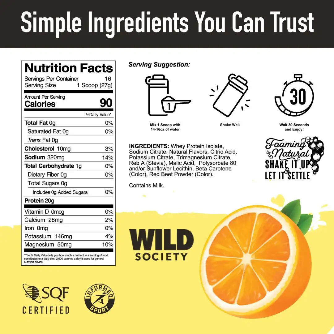 Clear Whey Isolate Protein