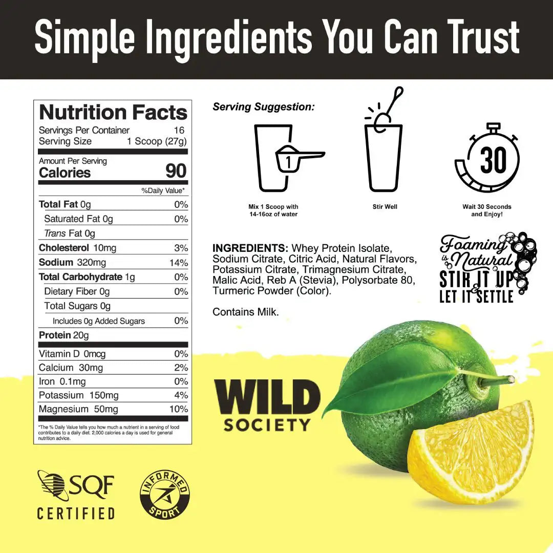Clear Whey Isolate Protein