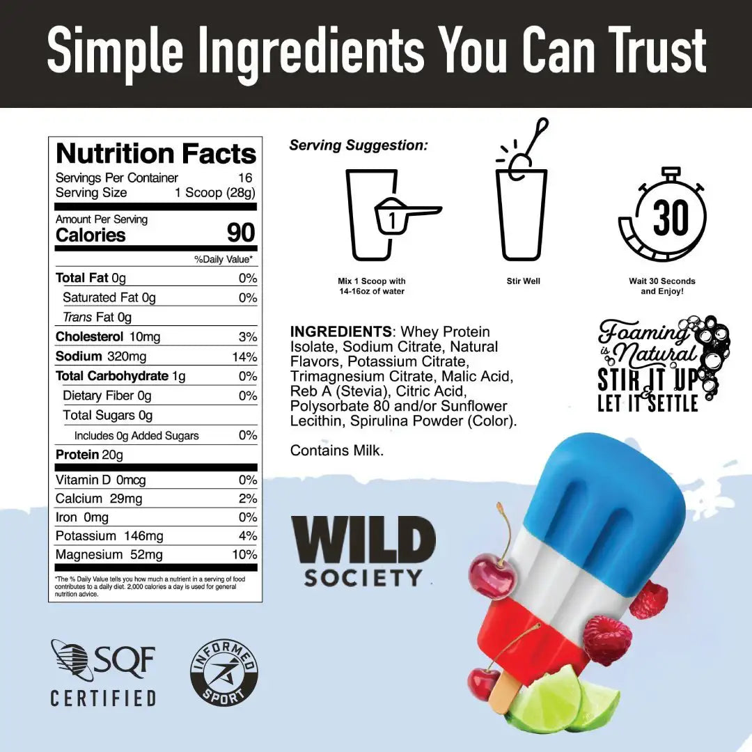 Clear Whey Isolate Protein