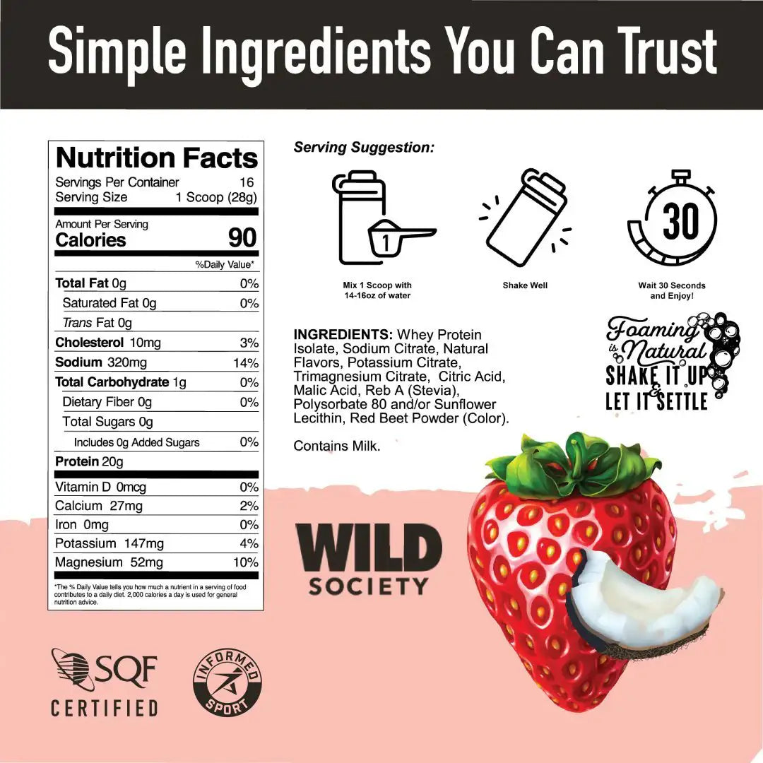 Clear Whey Isolate Protein