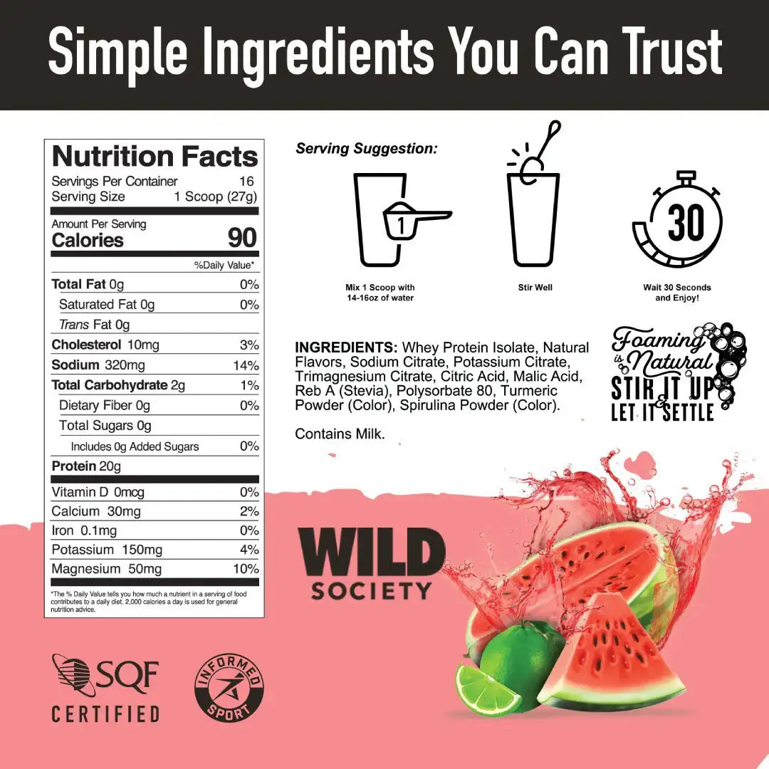 Clear Whey Isolate Protein