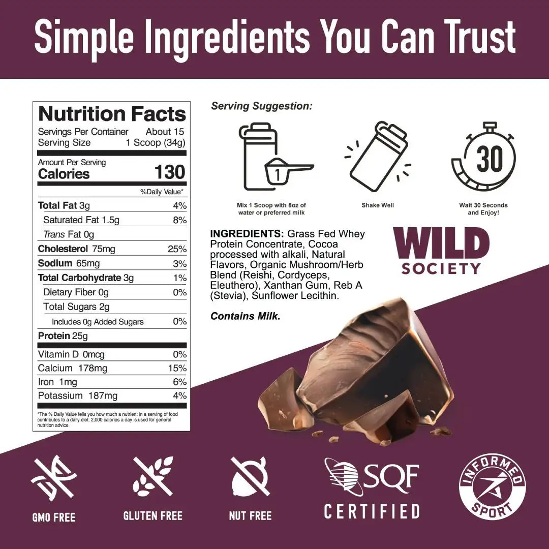 Grass-Fed Whey Protein